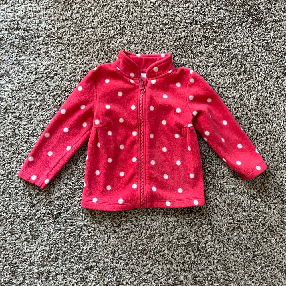 Baby Girl Fleece Sweatshirt